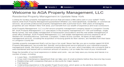 Desktop Screenshot of agapm.com